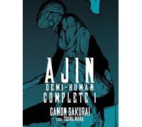 Gamon Sakurai Ajin: Demi-Human Complete 1 (Tascabile)