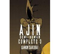 Gamon Sakurai Ajin: Demi-Human Complete 3 (Tascabile)
