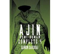 Gamon Sakurai Ajin: Demi-Human Complete 4 (Tascabile)