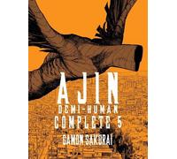 Gamon Sakurai Ajin: Demi-Human Complete 5 (Tascabile)