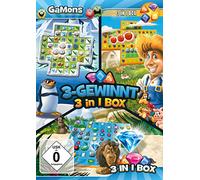 GaMons - 3-Gewinnt 3 in 1 Box. Für Windows Vista/7/8/8.1/10