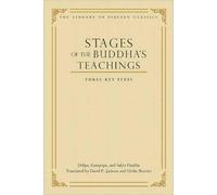 Gampopa David P. Jackson Ulrike R Stages of the Buddha's Tea (Copertina rigida)