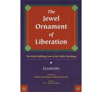 Gampopa The Jewel Ornament of Liberation (Tascabile)