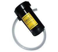 GAMPRO, Kit compressore d'aria 12V per clacson di tutti i veicoli, per camion, barche, auto, furgoni (nero)