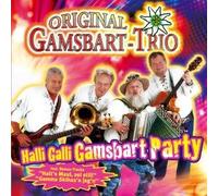 Gamsbart Trio,Original Halli Galli Gamsbart Party (CD)