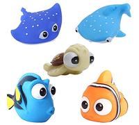Gamtec Giocattoli da Bagno per Bambini Happy Underwater Story Acqua Spray Bath Baby Play Giochi d'Acqua (4 Pezzi)