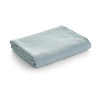 GAMUSI Copriletto multiuso ecru - copriletto leggero e resistente, protezione per divano, letto e poltrona, coperta decorativa moderna, 180 x 140 cm, acqua