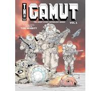 Gamut Volume 1: Dark Sci-Fi Stories with a Twist.