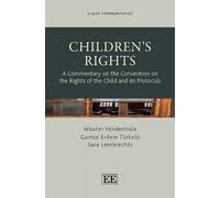 Gamze Erdem Türkelli Sara Lembrechts Wouter Vandenh Children’s Righ (Tascabile)