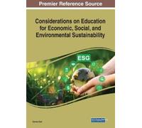Gamze Sart Considerations on Education for Economic, Social, and Env (Tascabile)