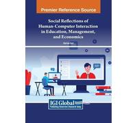 Gamze Sart Social Reflections of Human-Computer Interaction in Educa (Tascabile)