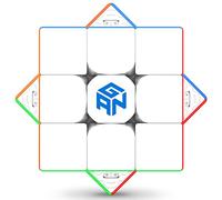 GAN 13 Maglev Frosted Coated, Speed Cube Magnetico 3x3 Stickerless 56mm Magneti Cubo Magico Puzzle Giocattolo, 2022 Top di Gamma