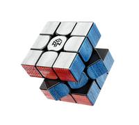 GAN 17 MagDrive Speed Cube 3x3, Jurassic World Edizione Limitata | Magnetico Pro Speed Cube per Speedcubers ambiziosi, sfidante gioco di manopola, regalo speciale e idea da collezione