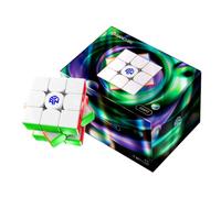 GAN 17 MagDrive Speed Cube 3x3, Sistema Magnetico Dinamico Versione UV | Sistema magnetico-dinamico celeste, navigazione orbitale sferica omni-supporto, stabile e liscio per competizione