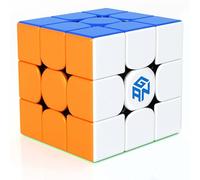 GAN 3×3 Cubo magico 356 RS, Professionale Speedcube con regolabile GES+