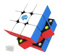 GAN 356M Lite Cubo di Magico Magnetico 3x3, Speed Cube Originale con IPG & GES+, Cubo Magico Leggero e Magnetico, Design Minimalista GAN Cube, Gioco di Rompicapo Ideale per Adulti e Bambini
