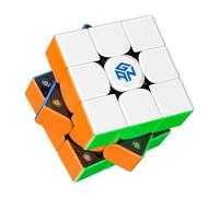GAN 356M-Lite magico Cubo Magnetico 3x3, Speed Cube Originale con IPG&GES+ | Cubo di Velocità professionale liscio e durevole, Giocattoli educativi, ideale come regalo per bambini e adulti