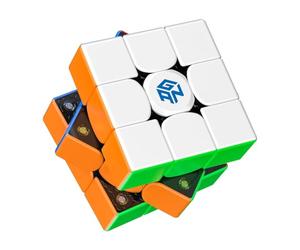 GAN 356M, Speedcube 3x3 Magnetico GAN Cubo 356M, Stickerless (senza adesivi), versione 2020 Lite