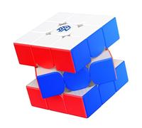 GAN 356RS2 Cubo di Magico Classico 3x3, Speed Cube Originale con IPG & GES+, Professionale, Rotazione Liscia e Alta Tolleranza agli Errori, Gioco di Rompicapo Ideale per Adulti e Bambini