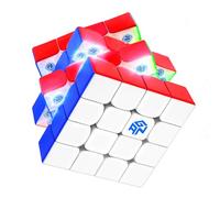GAN 460M V2 Speed Cube magnetico 4x4 Frost Version