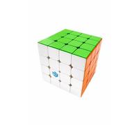 GAN 460M V2 UV Cube 4x4 Magnetico - Speedcube professionale ad alte prestazioni per Speedcubing, puzzle 4x4 per principianti ed esperti