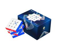 GAN 4x4 Cubo magico 460 M, Magnetico Speedcube con 96 magneti Puzzle Toy