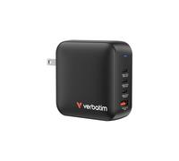 VERBATIM GAN CHARGER 4 PORT 165W MINI 32216