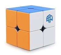 GAN Cubo Magico 2x2, Mini Speed cube Originale Non Magnetico, 251 v2