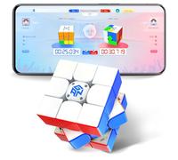 GAN GAN12 ui Maglev, Cubo di Velocità Intelligente 3x3 PowerPod, Cubo Magnetico Intelligente con Giochi online/Formazione IA, Cubo Puzzle Ottimo per bambini e adulti