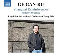 Ge Gan-Ru Ge Gan-Ru: Shanghai Reminiscences (CD) Album