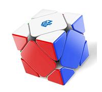 GAN Skewb, Speedcube Magnetico Gans Cubo Giocattolo Puzzle Rompicapo (8 Magneti, versione standard)