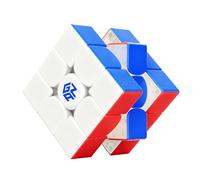 GAN16 Maglev Cubo di Velocità Professionale Magnetico Cubo Gan 3x3, 88 Punti Magnetici Speed Cube per 72 Livelli di Regolazione della Tensione, Adatto a Principianti ed Giocatori Professionisti