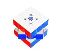 Gan16 Maglev Max Speed Cube 3x3 Magnetico Cubo Gan, 124 Punti Magnetici Cubo Professionale Per Speedcubing 72 Livelli di Regolazione Della Tensione, Adatto a Principianti Ed Giocatori Professionisti