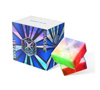GAN251M Air Speed Cube 2x2 Magnetico Cubo di Velocità Professionale, Ultraleggero da 50g con 48 Magneti, Stabilità e Scorrimento Eccezionali per Principianti e Competizioni(Edizione 10th Anniversary)