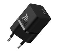 Baseus Caricabatterie USB Type-C FAST CHARGER GaN5 20W mini Black CCGN050101