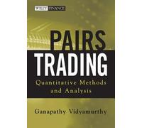 Ganapathy Vidyamurthy Pairs Trading (Copertina rigida) Wiley Finance
