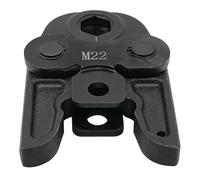 Ganasce a pinza da 22 mm, ganasce per utensili a pressione compatte 0,8 - 1,2 mm con un inserto di crimpatura M22 che viene utilizzato per la crimpatura di tubi di rame per modificare gli inserti di