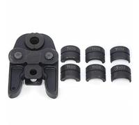 Ganasce a pressione U16 ~ U32, pinze a pressione e ganasce intercambiabili, con profilo TH per tubo composito 16 mm, 20 mm, 26 mm, 32 mm