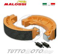 Ganasce ceppi freno posteriore MALOSSI BSV AX 50 / GZ 50 1993 Brake Power