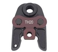 Ganasce di pressatura professionale TH16/TH20/TH26, per contorni in metallo, per tubi in alluminio e plastica, pressa per tubi compositi (TH20)
