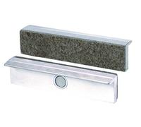 Ganasce di protezione magnetiche con strato in feltro resistente all'attrito Heuer 113 140 Larghezza ganasce:140 mm Larg