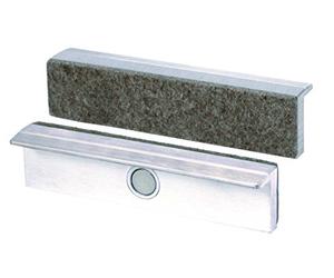 Ganasce di protezione magnetiche con strato in feltro resistente all'attrito Heuer 113 140 Larghezza ganasce:140 mm Larg