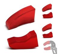 Ganasce di protezione per Knipex Cobra 250, punte in TPU per pinza multipresa 87 XX 250 dal 2007, protezioni per tubi e raccordi cromati, accessori per idraulica, facili da installare (3 paia)