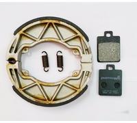 GANASCE E PASTICCHE FRENO PIAGGIO LIBERTY 125 dal 99 al 2015