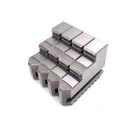 Ganasce for mandrino for tornio a 4 griffe 125 mm/130 mm - Ganasce interne ed esterne for la serie K12(K12-125 External Jaw)
