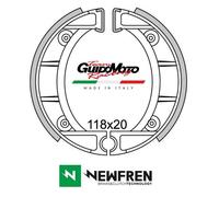 GANASCE FRENO Ø 118 CICLOMOTORI CLASSICI EPOCA NEWFREN GF0153