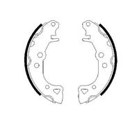 Set ganasce freno BOSCH 0 986 487 252 per CITROEN AX (ZA-_) 1 1986-1998