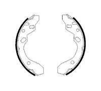 Ganasce freno 0 986 487 417 BOSCH per MAZDA 323 S IV MX-3 323 F V 323 S V