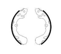 Ganasce freno 0 986 487 436 BOSCH per DAIHATSU SUZUKI SUBARU