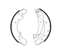 Ganasce freno 0 986 487 521 BOSCH per PEUGEOT FIAT CITROËN